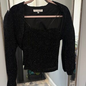 Andrea Polizzi  Sparkly 2 piece set